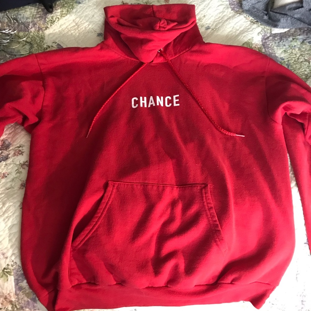 Chance the Rapper hoodie